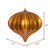 Vickerman N151288DSV - Copper Onion Ornament