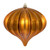 Vickerman N151288DSV - Copper Onion Ornament