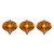 Vickerman N151288DSV - Copper Onion Ornament