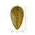 Vickerman N187214D - Olive Pinecone Ornament