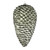  Vickerman N187223D 7" Wrought Iron Matte Glitt Pinecone 4Bg