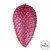 Vickerman N187245D - Mauve Pinecone Ornament