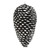Vickerman N187317D - Black Pinecone Ornament