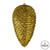 Vickerman N187314D - Olive Pinecone Ornament