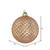 Vickerman N188580D - Cafe Latte Ball Ornament