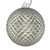 Vickerman N188587D - Pewter Ball Ornament