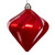 Vickerman N189803DCV - Red Diamond Ornament