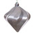 Vickerman N189807DCV - Silver Diamond Ornament
