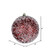 Vickerman N190165D - Burgundy Ball Ornament