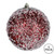 Vickerman N190265D - Burgundy Ball Ornament
