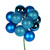Vickerman N192512 - Turquoise Ball Ornament