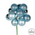 Vickerman N192532 - Baby Blue Ball Ornament