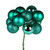 Vickerman N192542 - Teal Ball Ornament