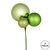 Vickerman N193154 - Celadon Ball Ornament