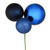 Vickerman N193231 - Midnight Blue Ball Ornament