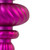  Vickerman N500070 4" Fuchsia Finial 4 Finish Asst 8/Bx