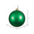 Vickerman N590604DMV - Green Ball Ornament