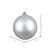 Vickerman N590607DMV - Silver Ball Ornament