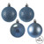 Vickerman N590629 - Periwinkle Ball Ornament