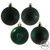  Vickerman N590674 2.4" Midnight Green Ball 4 Finish Asst 2