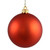 Vickerman N590718DMV - Burnished Orange Ball Ornament