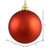 Vickerman N590718DMV - Burnished Orange Ball Ornament