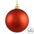Vickerman N590718DMV - Burnished Orange Ball Ornament