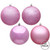 Vickerman N590779 - Pink Ball Ornament
