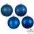 Vickerman N590802 - Blue Ball Ornament