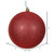 Vickerman N590803DG - Red Ball Ornament