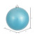  Vickerman N590812DCV 3" Turquoise Candy Ball UV Drilled 12/Bg