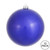 Vickerman N590822DCV - Cobalt Blue Ball Ornament