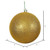 Vickerman N590830DG - Antique Gold Ball Ornament