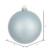  Vickerman N590832DCV 3" Baby Blue Candy Ball UV Drilled 12/Bg