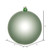 Vickerman N590840DSV - Frosty Mint Ball Ornament