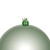Vickerman N590840DSV - Frosty Mint Ball Ornament