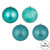 Vickerman N590842A - Teal Ball Ornament
