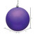 Vickerman N590866DMV - Purple Ball Ornament
