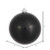Vickerman N591017DCV - Black Ball Ornament