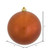 Vickerman N591018DCV - Burnished Orange Ball Ornament