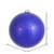 Vickerman N591022DCV - Cobalt Blue Ball Ornament