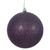  Vickerman N591026DG 4" Plum Glitter Ball Drilled 6/Bag