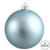 Vickerman N591032DMV - Baby Blue Ball Ornament