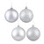 Vickerman N591207A - Silver Ball Ornament