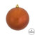 Vickerman N591218DCV - Burnished Orange Ball Ornament