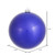 Vickerman N591222DCV 4.75" Cobalt Candy Ball UV Drill 4/Bag