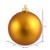 Vickerman N591230DMV - Antique Gold Ball Ornament