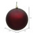  Vickerman N591265DMV - Burgundy Ball Ornament 