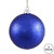 Vickerman N591522DQ - Cobalt Blue Ball Ornament