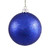 Vickerman N591522DQ - Cobalt Blue Ball Ornament